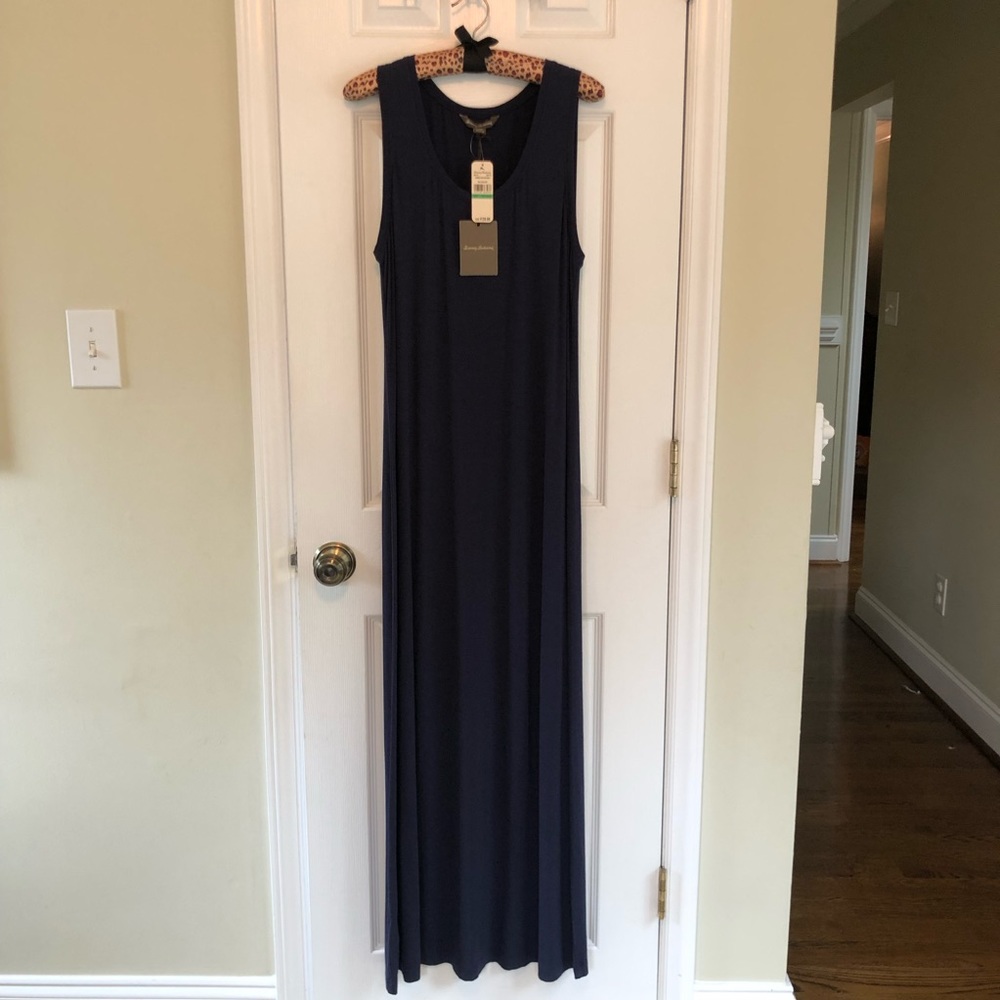 NWT Tommy Bahama Navy Blue Dress
